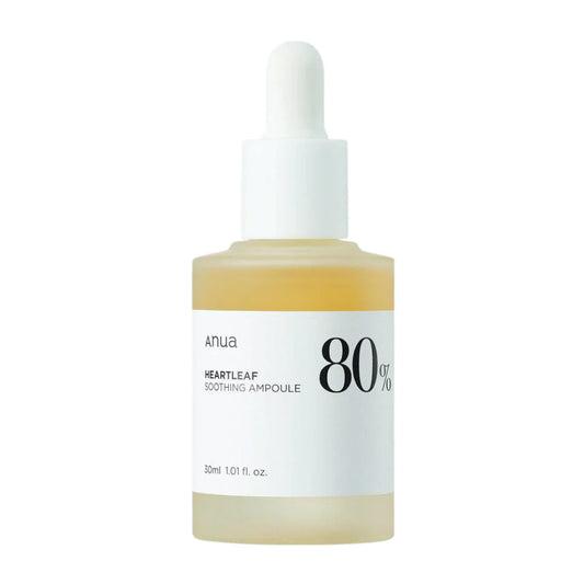 Anua - Heartleaf 80% Soothing Ampoule